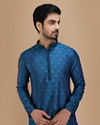 Feroze Self Design Kurta Set